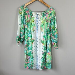 Lilly Pulitzer Maryellen Dress. Coconut Row. Size Small.